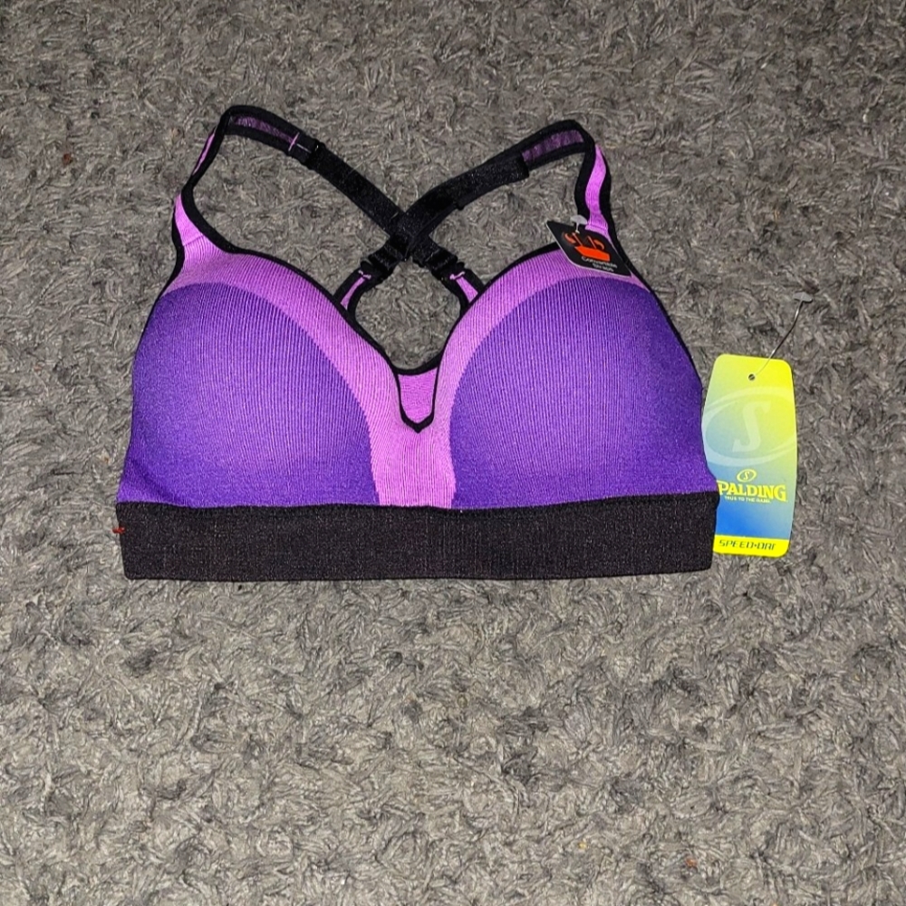 Spalding High Performance Sports Bra
